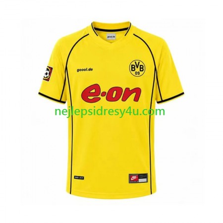 Fotbalový Dres Borussia Dortmund Retro Domácí 2002